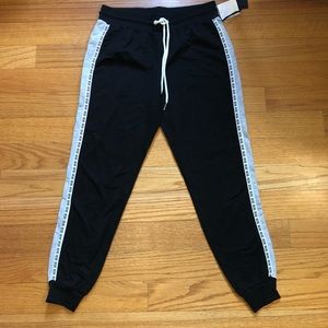 Bebe logo sweatpants